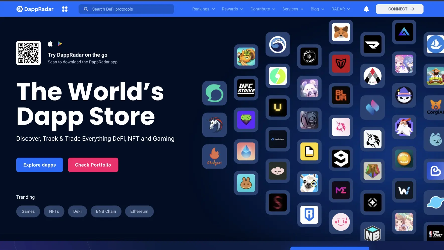 dappradar.com