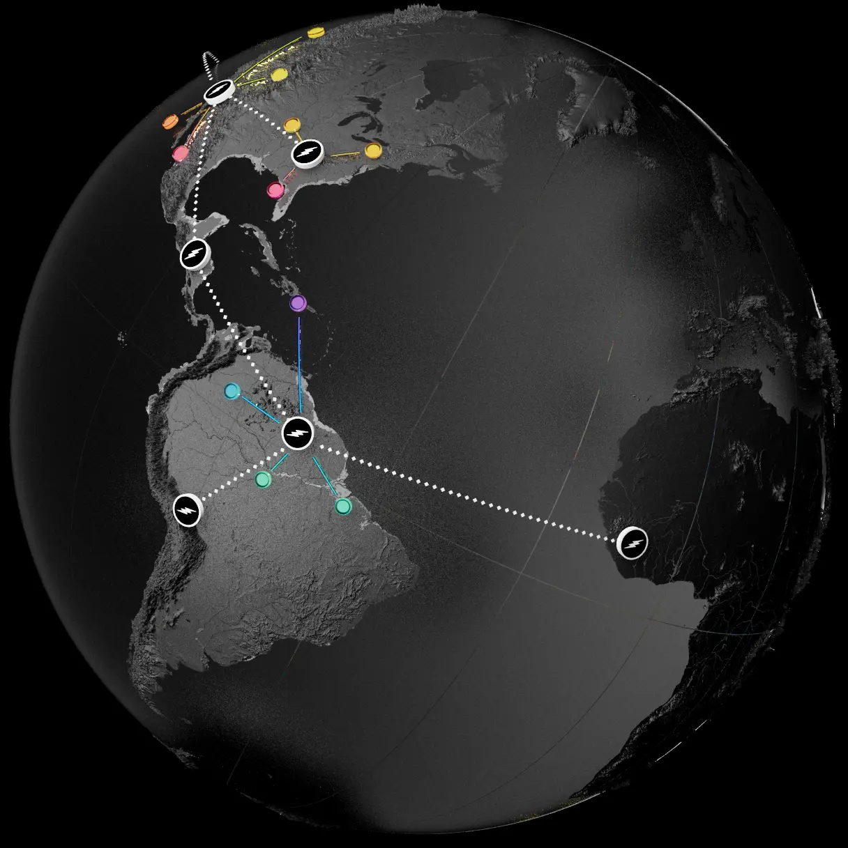 image of a globe render
